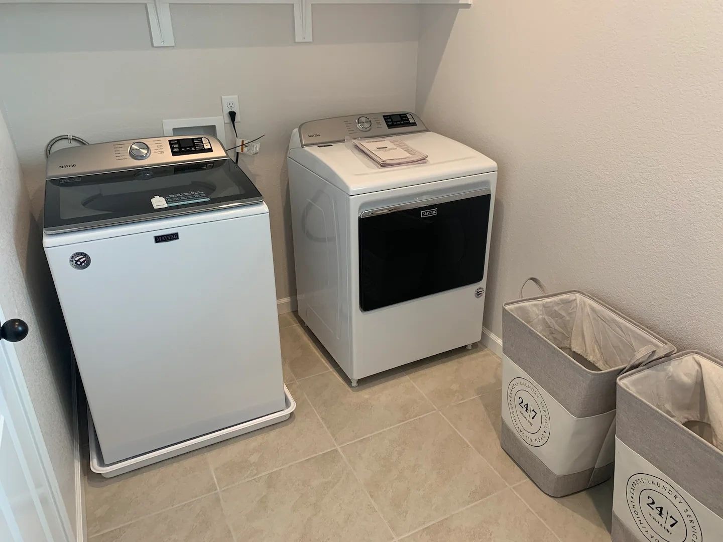 Shared laundry room