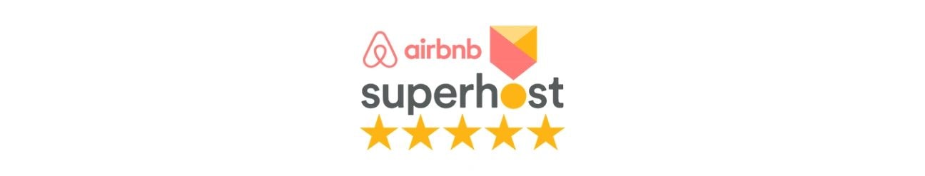 Airbnb Superhost badge