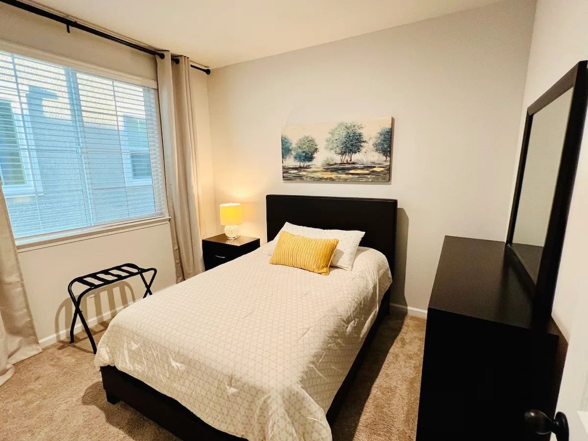 Bedroom 1 — Comfort and warmth