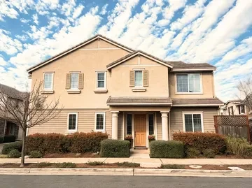 Full house exterior — Rohnert Park